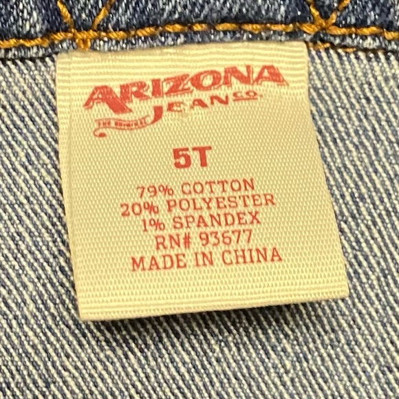 Arizona Little Girl’s Jean Jackey - Picture 4 of 4